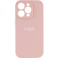 Чехол для iPhone 14 Pro Max Silicone Case Full Camera with Frame Цвет 83 Lilac Purple