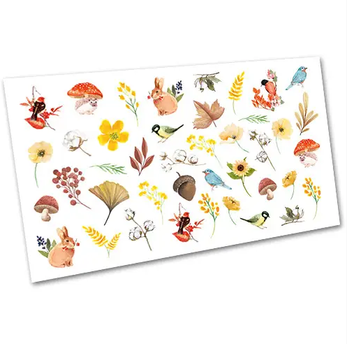 Слайдер-дизайн EasyNails Осінь w5275, фото 1