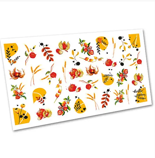 Слайдер-дизайн EasyNails Осінь w5276, фото 1