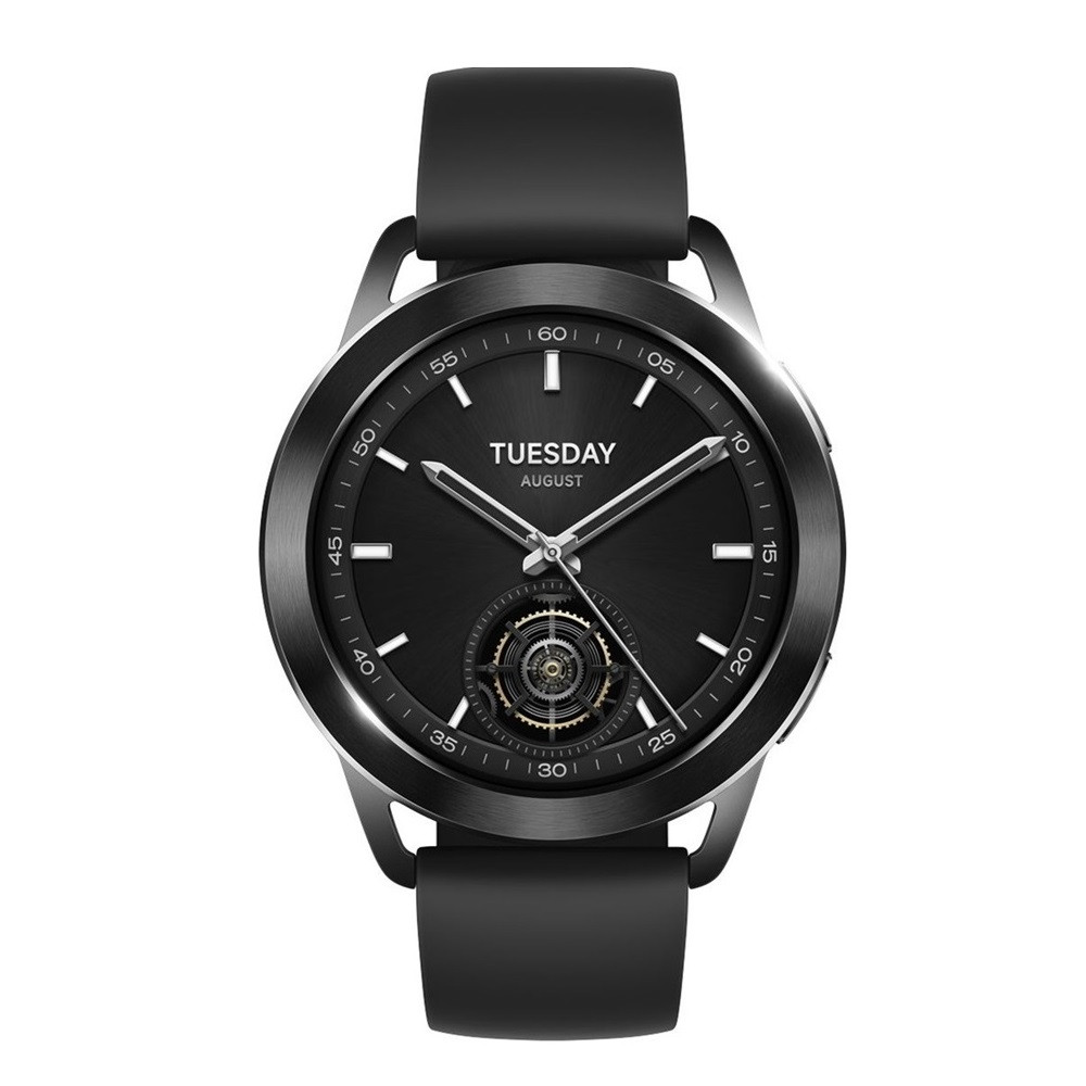 Смарт годинник Xiaomi Watch S3 Black (BHR7874GL)