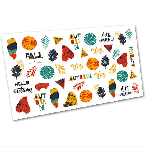 Слайдер-дизайн EasyNails Осінь w5280, фото 1