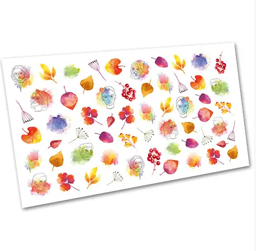 Слайдер-дизайн EasyNails Осінь w5283, фото 1