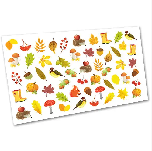 Слайдер-дизайн EasyNails Осінь w5287, фото 1