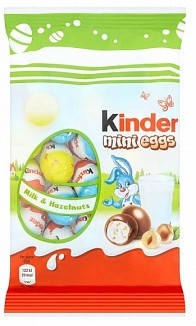 Kinder Mini Eggs 75g, фото 1