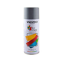 Краска акриловая Winso Spray 450мл светло-серый (LIGHT GREY/RAL7001)