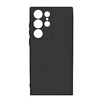 Чехол для Samsung Galaxy S23 Ultra Silicone Cover Full Camera A Цвет 18 Black