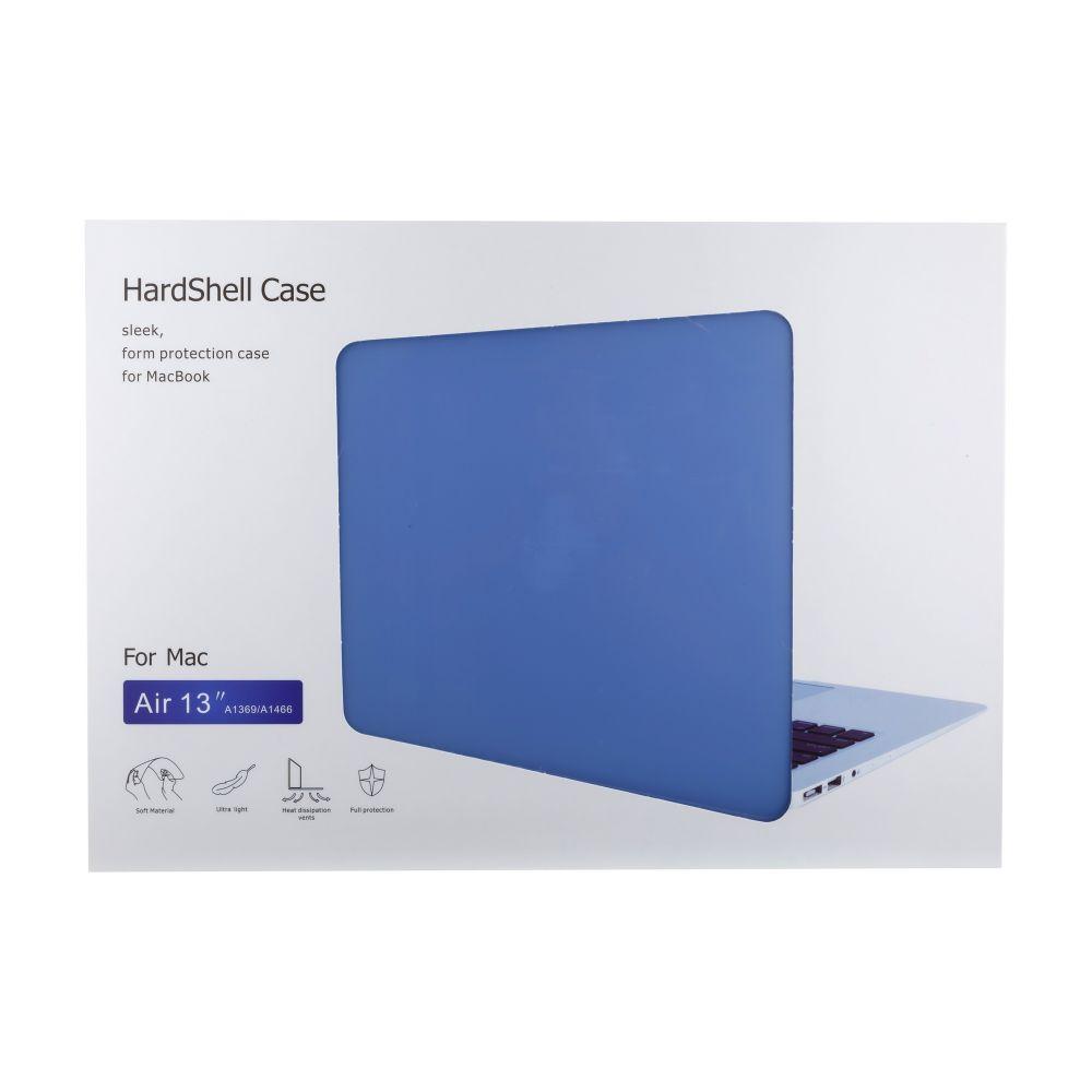 Чехол Накладка для ноутбука Macbook 13.3 Air (A1369/A1466) Цвет Blue - фото 2 - id-p1860219616