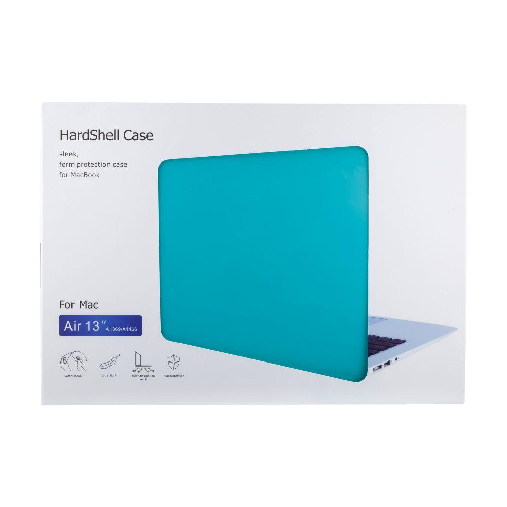 Чехол Накладка для ноутбука Macbook 13.3 Air (A1369/A1466) Цвет Blue - фото 6 - id-p1860219616