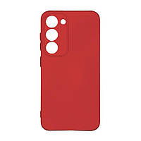 Чехол для Samsung Galaxy S23 Silicone Cover Full Camera A Цвет 14 Red