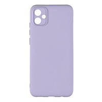 Чехол для Samsung Galaxy A04e Silicone Cover Full Camera A Цвет 05 Lilac