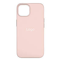 Чехол Silicone Case with MagSafe для iPhone 14 Pro Цвет 03.Chalk Pink