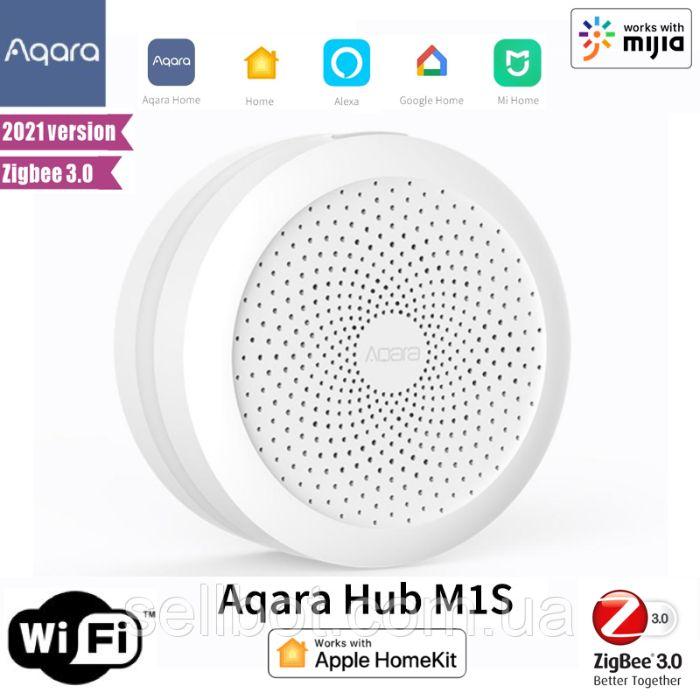 Шлюз Aqara Hub M1S Gateway Apple HomeKit ZigBee 3.0 ZHWG15LM АкараХаб - фото 3 - id-p2119178595