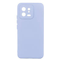 Чехол Silicone Cover Full Camera (A) для Xiaomi 13 Цвет 05.Lilac