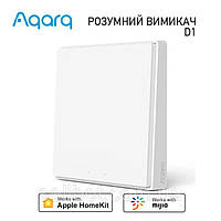 Вимикач Xiaomi Aqara D1 Wireless Switch Zigbee HomeKit (WXKG06LM)