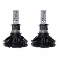 Светодиодная LED-лампа X3 Headlight H3 CSP для автомобиля с многошаровым радиатором 6000 LM 50 В 6000 К tac