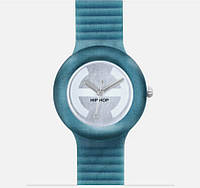 Женские часы HIP HOP Only Time HWU0340, бирюзовый силиконовый ремешок