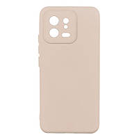 Чехол Silicone Cover Full Camera (A) для Xiaomi 13 Цвет 19.Pink Sand