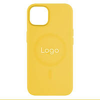 Чехол для iPhone 12 для iPhone 12 Pro Original Silicone Case plus MagSafe plus SplashScreen Цвет 13 Sun flower