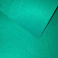 Фетр лист бирюзовый (0,9мм) 21х30см (56400.034)