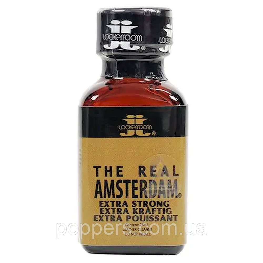 Poppers / попперс The Real Amsterdam 25 ml Canada