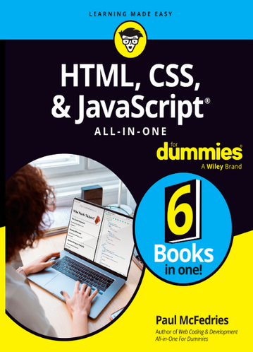HTML, CSS, & JavaScript. ALL-IN-ONE by Paul McFedries (ID#2119229111 ...