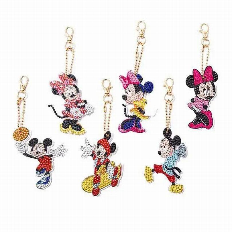 Мозаїка алмазна ColorArt Брелки Мікі Мауси (CLR-BR28) 0 (), фото 1