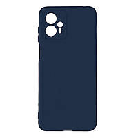 Чехол для Motorola G23 Silicone Cover Full Camera A Цвет 08 Dark Blue