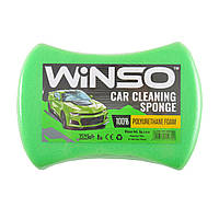 Губка для мытья авто Winso с мелкими порами, 200*140*60мм