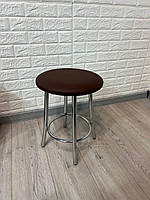 Табурет TEDDY, стул кухонный, стул для кухни, металлический табурет с мягким сиденьем
