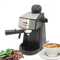 "Утро начинается с идеального эспрессо" - Кофеварка рожковая Espresso Rainberg RB-8111 с капучинатором