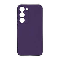 Чехол для Samsung Galaxy S23 Silicone Cover Full Camera A Цвет 34 Purple