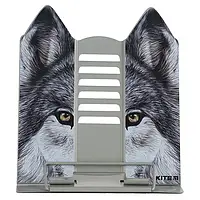 Подставки для книг Kite Wolf K24-390-2, металлическая