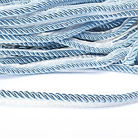 Кант-шнур вшивной 9мм тесьма 15мм голубой (60502.001)