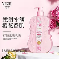 Гель для душа Veze с ароматом Сакуры 500 ml