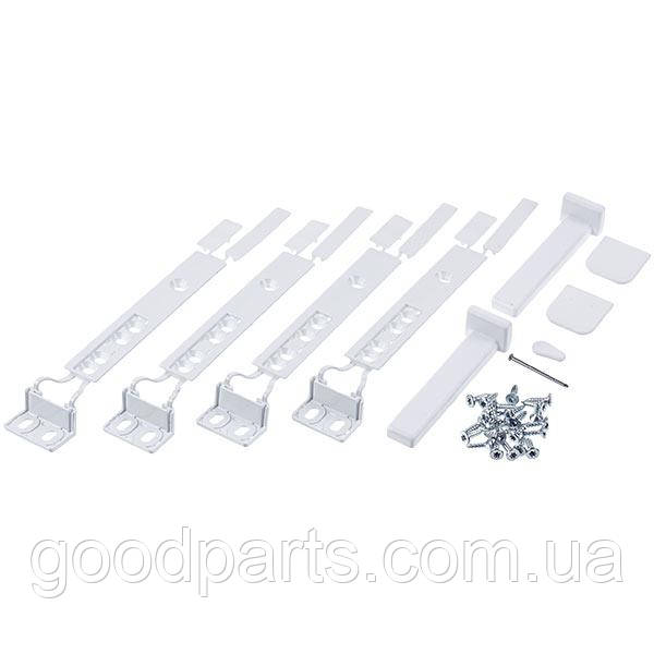 Набір кріплень фасаду дверей вбудованого холодильника Electrolux 140046408336