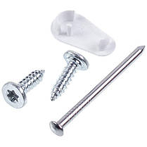 Набір кріплень фасаду дверей вбудованого холодильника Electrolux 140046408336, фото 2