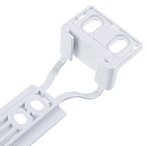 Набір кріплень фасаду дверей вбудованого холодильника Electrolux 140046408336, фото 4