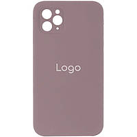 Чехол Silicone Case Full Camera with Frame для iPhone 12 Pro Max Цвет 68.Blackcurrant