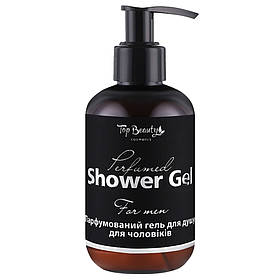Парфумований гель для душу для чоловіків Top Beauty Perfumed Shower Gel for Men, 200 мл