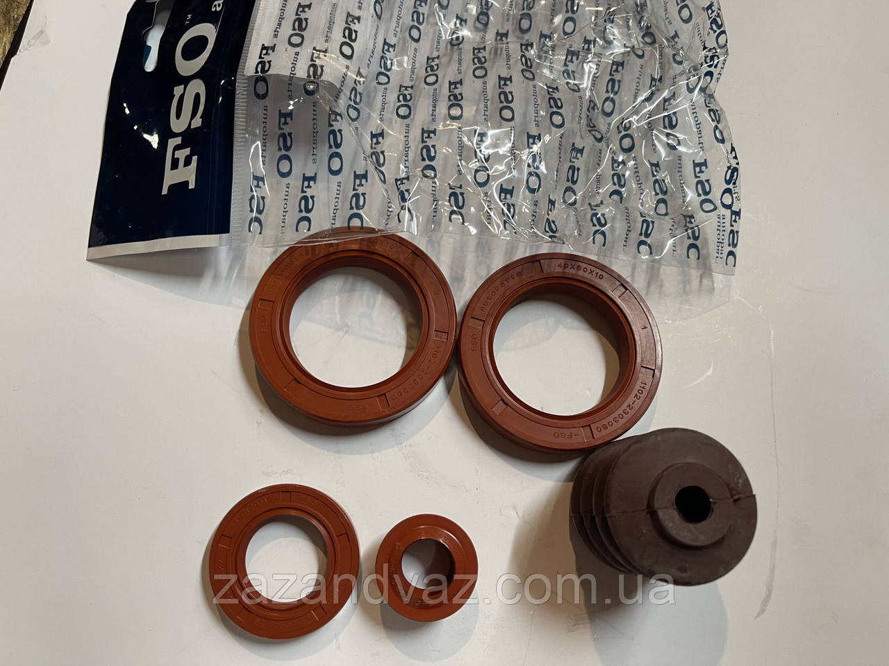 Сальники КПП Таврія 1102 Славута 1103 FSO 5 шт.