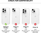 Чохол UAG DOT Cerulean with MagSafe для iPhone 14 Pro Max, фото 3