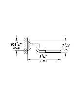 Тримач для аксесуарів Grohe Essentials Authentic (40652001) D_1530