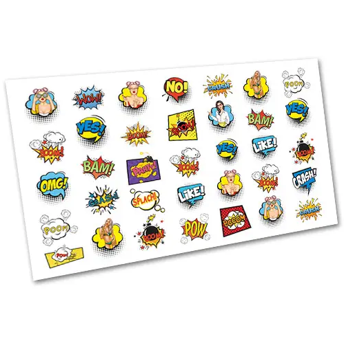 Слайдер-дизайн EasyNails w5253, фото 1