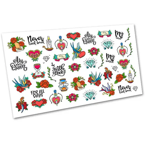 Слайдер-дизайн EasyNails w5256, фото 1