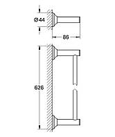 Полотенцедержатель Grohe Essentials Authentic (40653001) D_2430