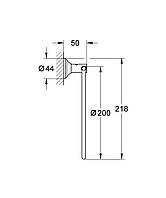 Кольцо для полотенца Grohe Essentials Authentic (40655001) D_1530