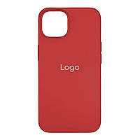 Чехол для iPhone 13 Original Silicone plus MagSafe Цвет 4 Red