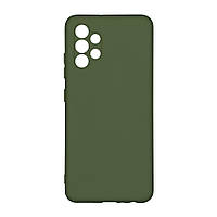 Чехол Silicone Cover Full Camera (A) для Samsung Galaxy A32 (A325F) 4G Цвет 71.Dark Green