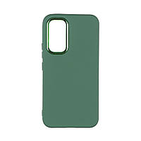 Чехол Silicone Cover Metal frame (AA) для Samsung Galaxy A54 5G Цвет 45.Army green