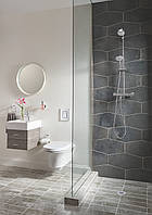 Тримач для туалетного паперу Grohe Essentials New (40367001) D_2115